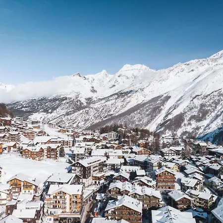 Apartament Bijou By Interhome Saas-Fee