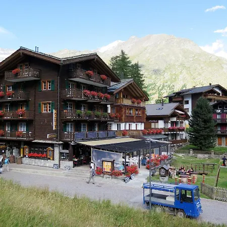 Apartament Bijou By Interhome Saas-Fee