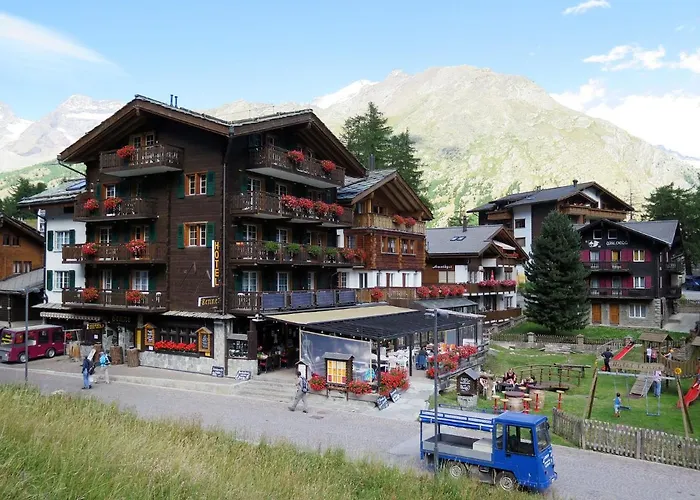 Appartamento Bijou By Interhome Saas-Fee