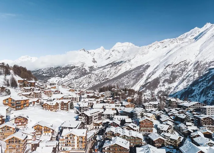 Daire Bijou By Interhome Saas Fee