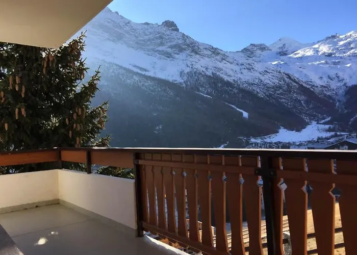 Daire Bijou By Interhome Saas Fee